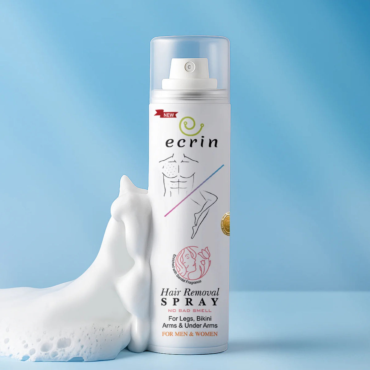 Hair Removal Foaming Spray