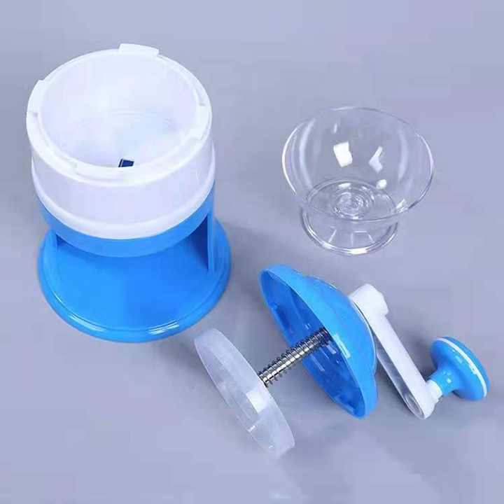 Portable Manual Ice Crusher Machine Blue idea Gola Ganda Machine - Hot Selling 2025