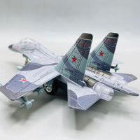Diecast Air Force Air Plane With Light And Sound