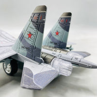 Diecast Air Force Air Plane With Light And Sound