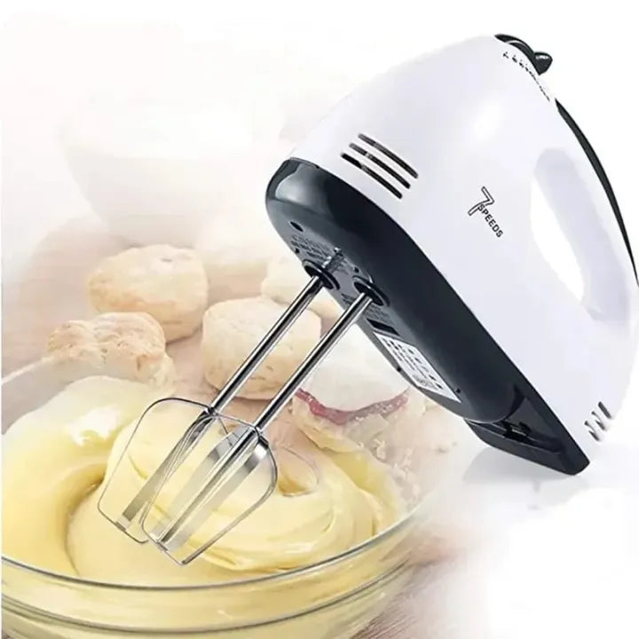 Electric Egg Beater Machine Hand Mixer Handheld Cake Egg Beater Cream Blender Cake Baking Tool