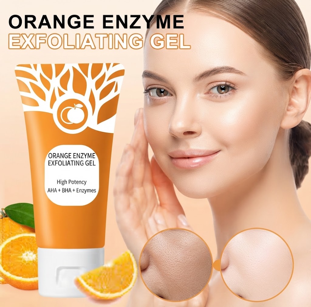 Orange Enzymes Exfoliating Brightening Gel