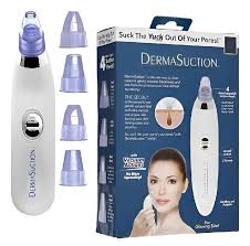 4in1 Derma Suction Blackhead Remover Device