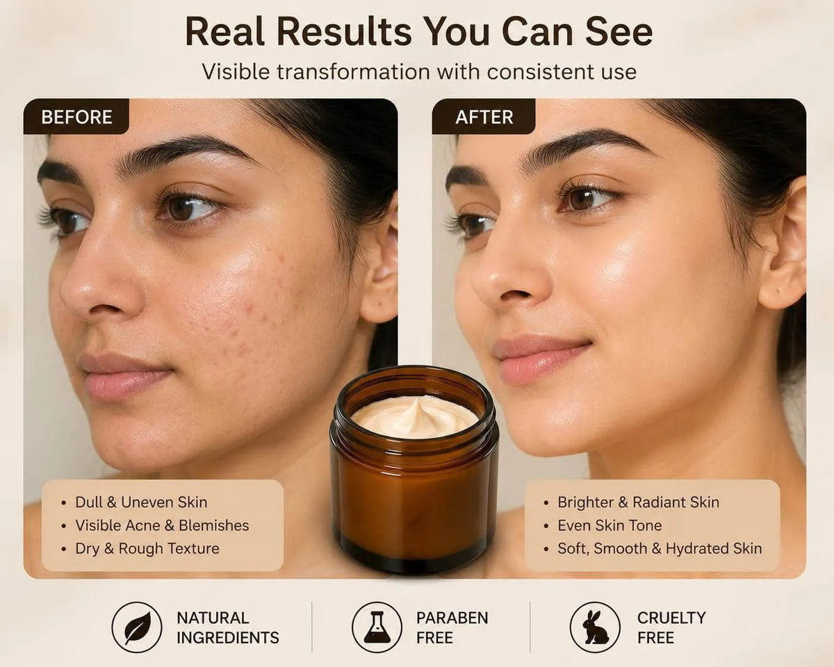 Zafrani Whitening Cream | Face & Body Moisturizing Cream