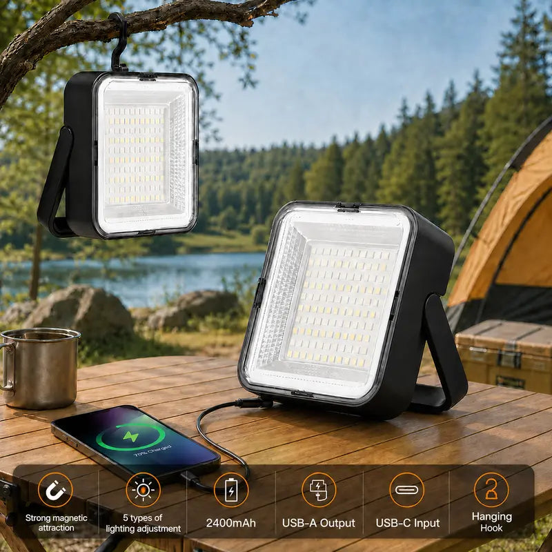 Mini Solar Emergency Light