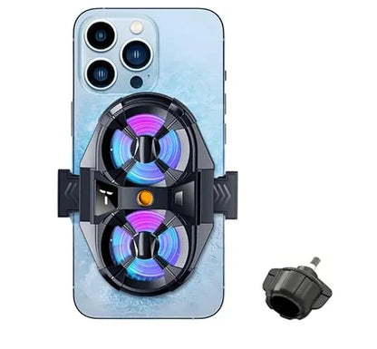 Cubonic Dual Cooling Fan Phone Radiator – SL-07
