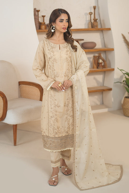 2 Piece - Embroidered Lawn Suit PB01067