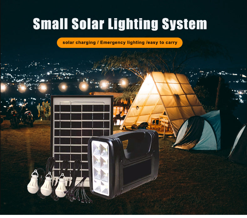 Mini Solar Emergency Light