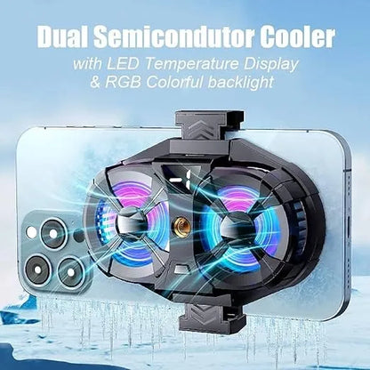 Cubonic Dual Cooling Fan Phone Radiator – SL-07