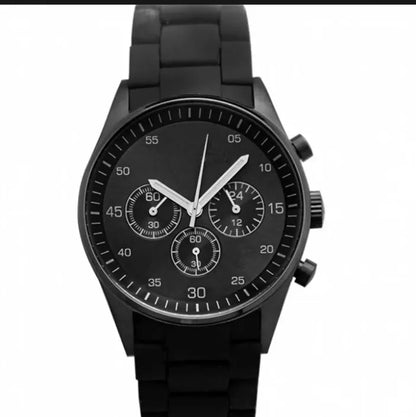 Stylish Matte Strap Watch for Men and Boys