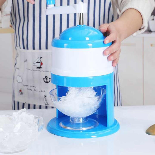 Portable Manual Ice Crusher Machine Blue idea Gola Ganda Machine - Hot Selling 2025