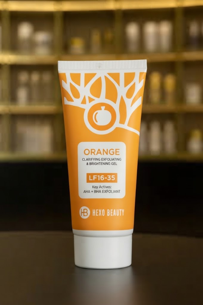 Orange Enzymes Exfoliating Brightening Gel