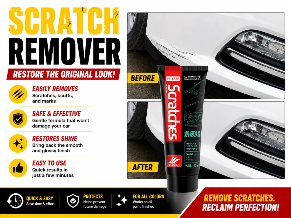 Car Scratch Repair Wax Kit