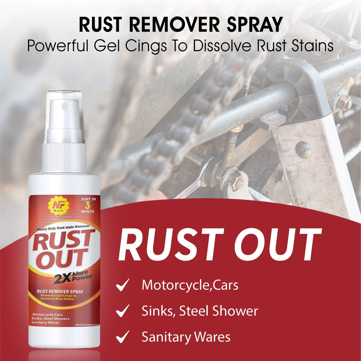 Rust Remover Zang Remover