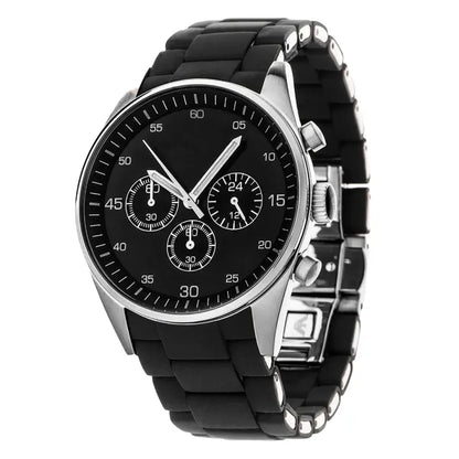 Stylish Matte Strap Watch for Men and Boys
