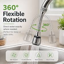 360 Degree Rotating Faucet Extender