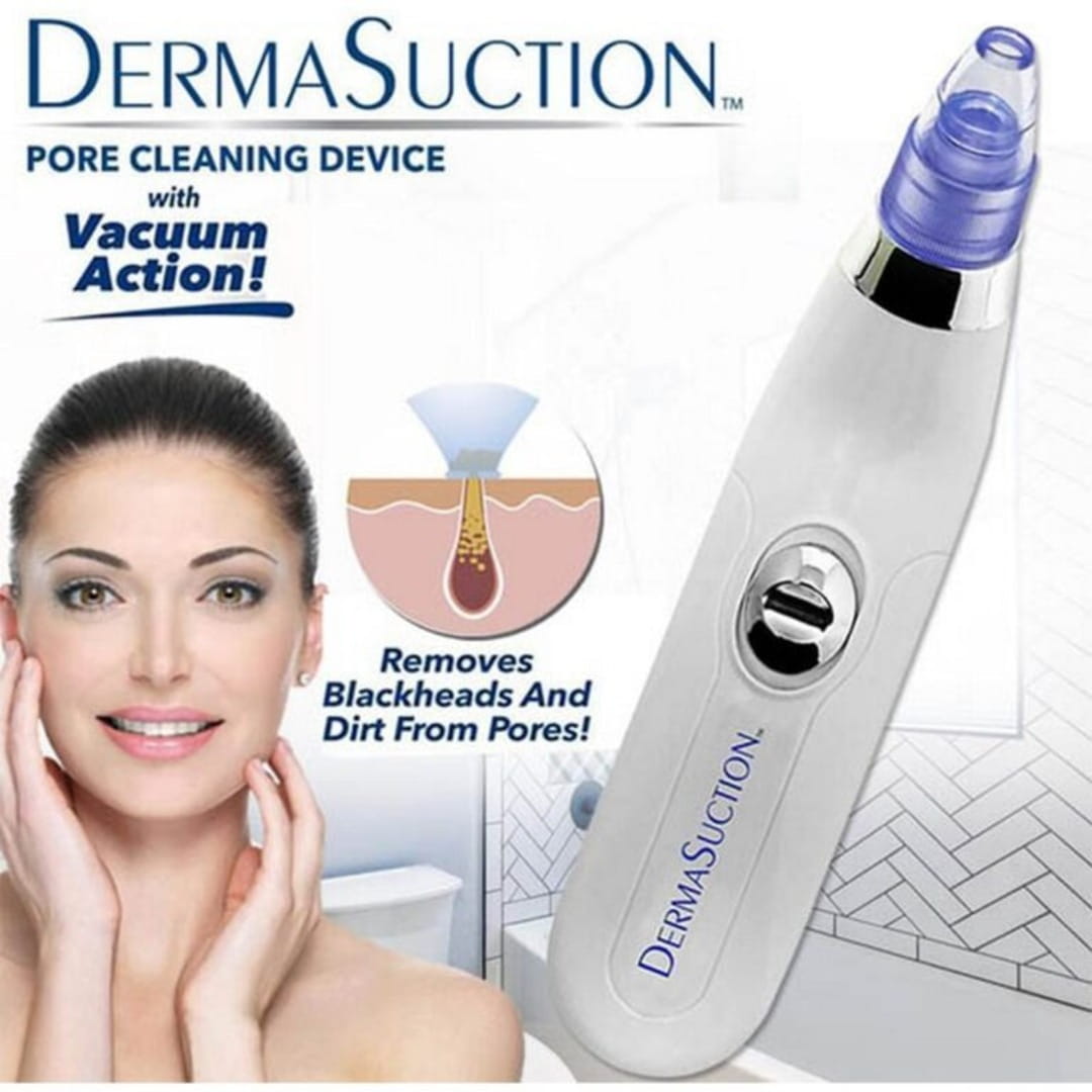4in1 Derma Suction Blackhead Remover Device